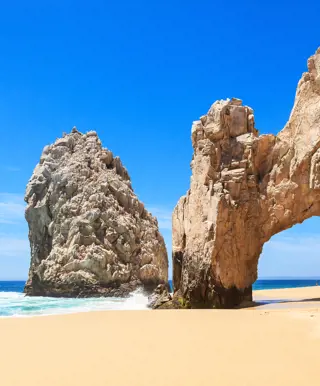 Zum "El Arco de Cabo San Lucas" wandern